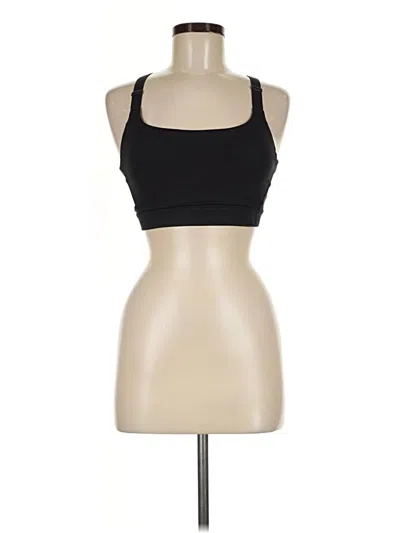 Pre-owned Active By Old Navy Tank Top Black Halter Neckline Tops