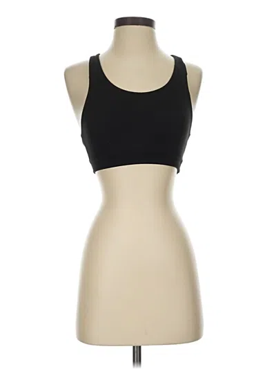 Pre-owned Active By Old Navy Tank Top Black Halter Neckline Tops