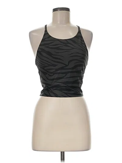 Pre-owned Active By Old Navy Tank Top Black Halter Neckline Tops