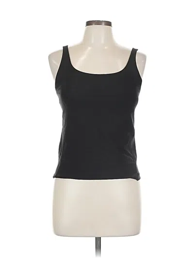 Pre-owned Active By Old Navy Tank Top Black Strapless Neckline Tops