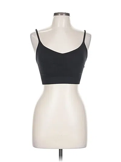Pre-owned Active By Old Navy Tank Top Black Strapless Neckline Tops