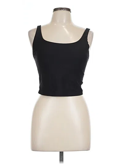 Pre-owned Active By Old Navy Tank Top Black Strapless Neckline Tops