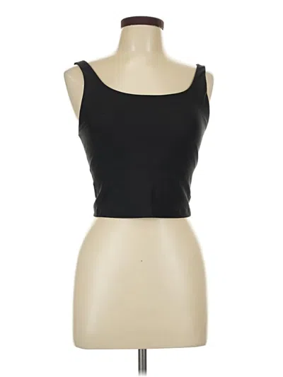 Pre-owned Active By Old Navy Tank Top Black Strapless Neckline Tops