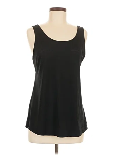 Pre-owned Active By Old Navy Tank Top Black Strapless Neckline Tops
