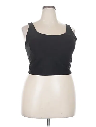 Pre-owned Active By Old Navy Tank Top Black Strapless Neckline Tops