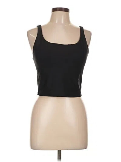 Pre-owned Active By Old Navy Tank Top Black Strapless Neckline Tops