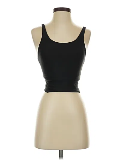 Pre-owned Active By Old Navy Tank Top Black Strapless Neckline Tops