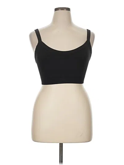 Pre-owned Active By Old Navy Tank Top Black Strapless Neckline Tops