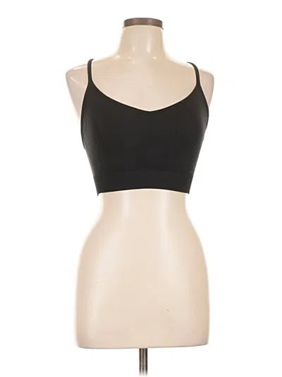 Pre-owned Active By Old Navy Tank Top Black Strapless Neckline Tops