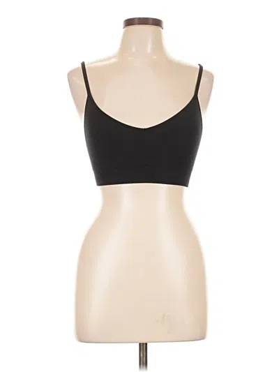 Pre-owned Active By Old Navy Tank Top Black Strapless Neckline Tops