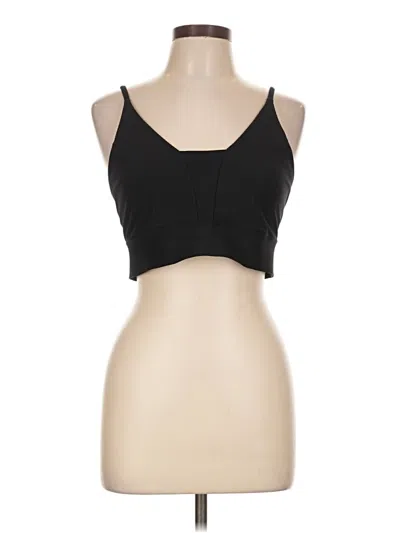 Pre-owned Active By Old Navy Tank Top Black Strapless Neckline Tops