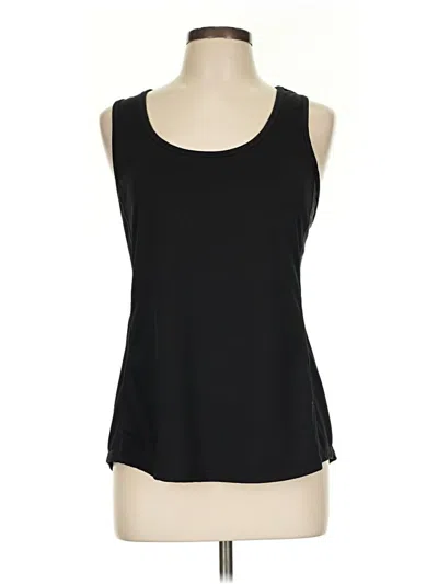 Pre-owned Active By Old Navy Tank Top Black Strapless Neckline Tops