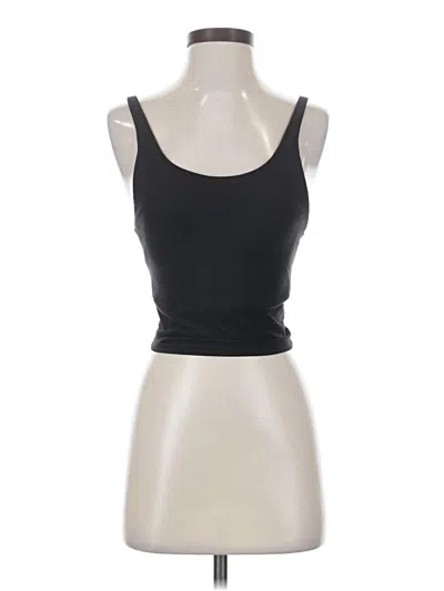 Pre-owned Active By Old Navy Tank Top Black Strapless Neckline Tops