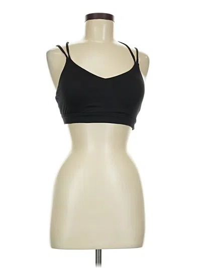 Pre-owned Active By Old Navy Tank Top Black Strapless Neckline Tops