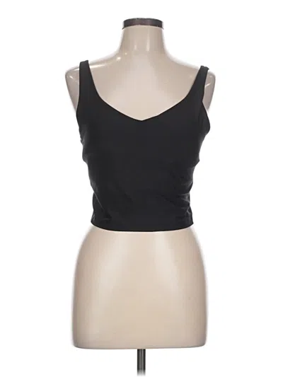 Pre-owned Active By Old Navy Tank Top Black Strapless Neckline Tops