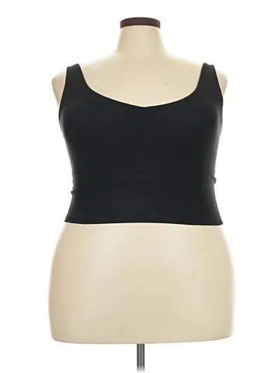 Pre-owned Active By Old Navy Tank Top Black Strapless Neckline Tops