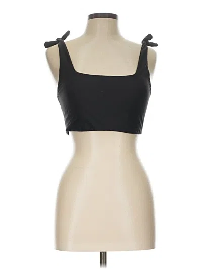 Pre-owned Active By Old Navy Tank Top Black Strapless Neckline Tops