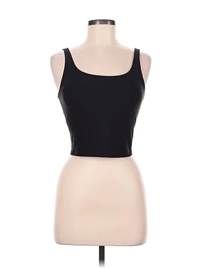 Pre-owned Active By Old Navy Tank Top Black Strapless Neckline Tops