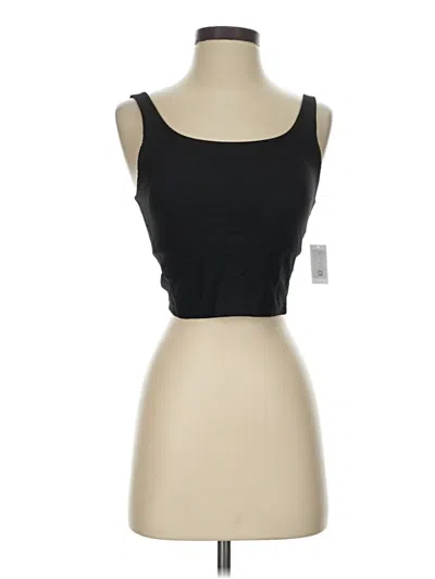 Pre-owned Active By Old Navy Tank Top Black Strapless Neckline Tops