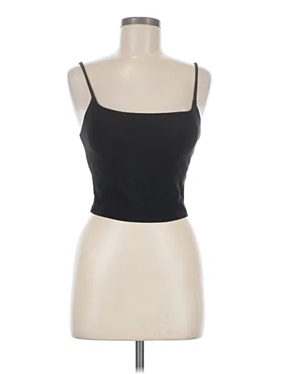 Pre-owned Active By Old Navy Tank Top Black Strapless Neckline Tops