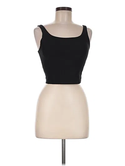 Pre-owned Active By Old Navy Tank Top Black Strapless Neckline Tops