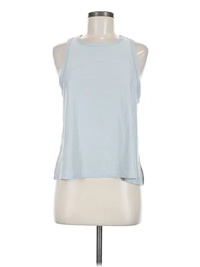 Pre-owned Active By Old Navy Tank Top Blue Halter Neckline Tops