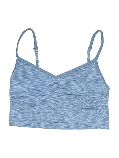 Pre-owned Active By Old Navy Kids' Tank Top Blue Halter Neckline Tops