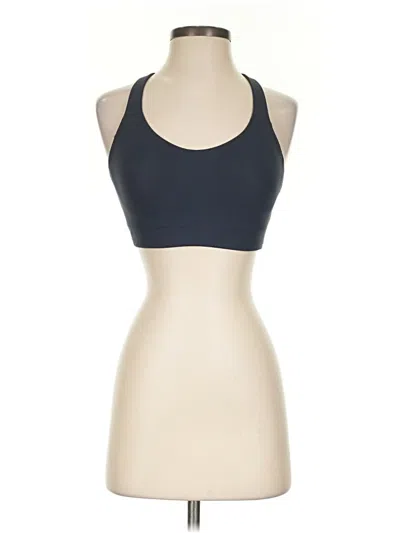Pre-owned Active By Old Navy Tank Top Blue Halter Neckline Tops