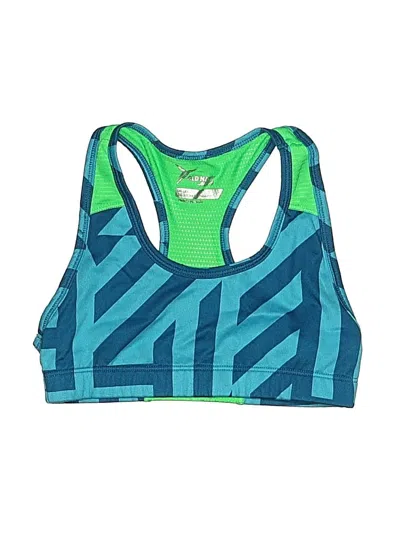Pre-owned Active By Old Navy Kids' Tank Top Blue Halter Neckline Tops