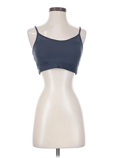 Pre-owned Active By Old Navy Tank Top Blue Strapless Neckline Tops