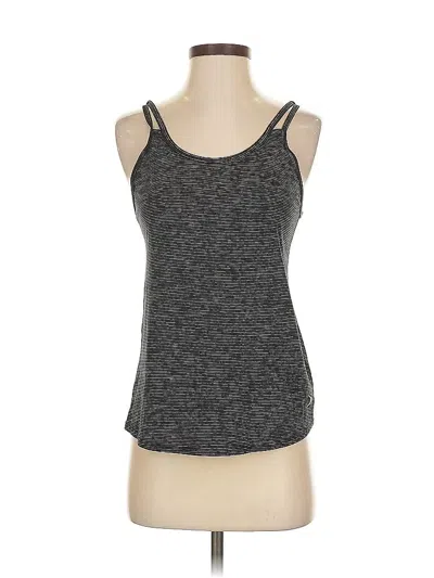Pre-owned Active By Old Navy Tank Top Gray Halter Neckline Tops