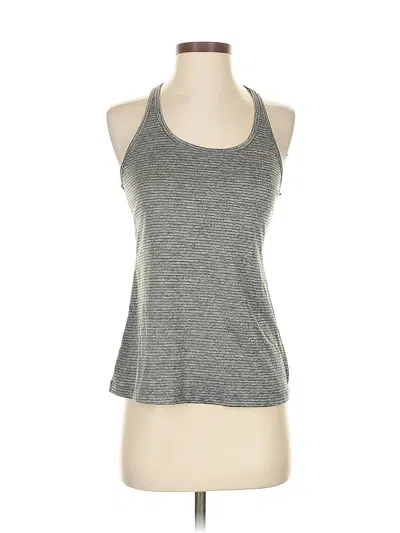 Pre-owned Active By Old Navy Tank Top Gray Halter Neckline Tops