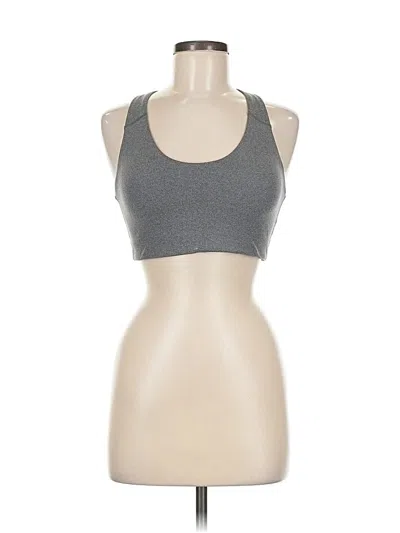 Pre-owned Active By Old Navy Tank Top Gray Halter Neckline Tops