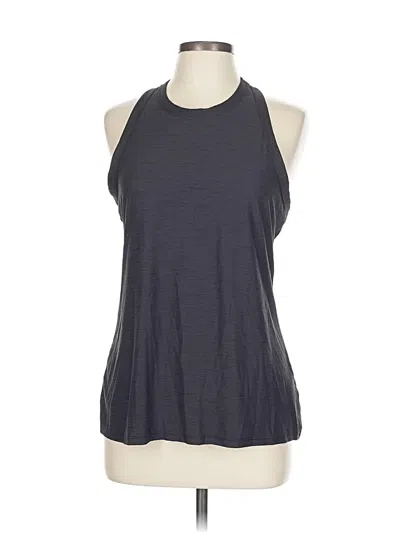 Pre-owned Active By Old Navy Tank Top Gray Halter Neckline Tops