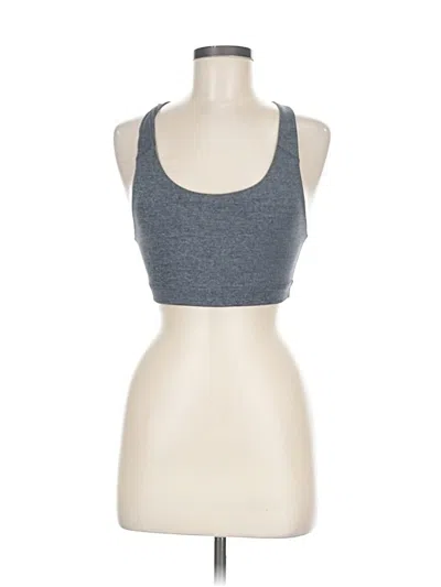 Pre-owned Active By Old Navy Tank Top Gray Halter Neckline Tops