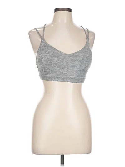 Pre-owned Active By Old Navy Tank Top Gray Halter Neckline Tops