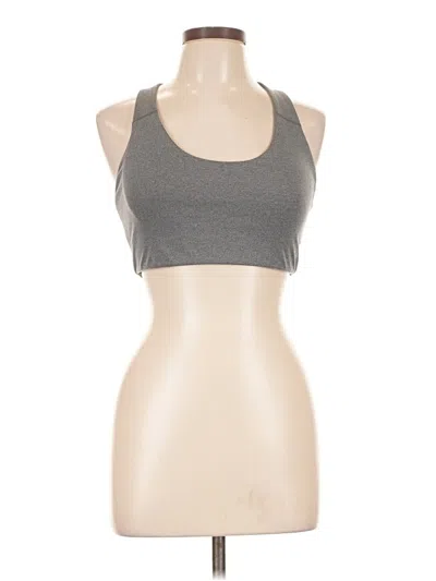 Pre-owned Active By Old Navy Tank Top Gray Halter Neckline Tops