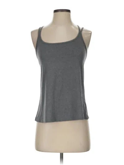 Pre-owned Active By Old Navy Tank Top Gray Halter Neckline Tops