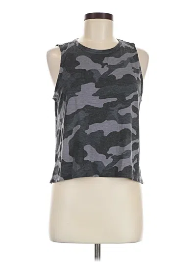 Pre-owned Active By Old Navy Tank Top Gray Halter Neckline Tops