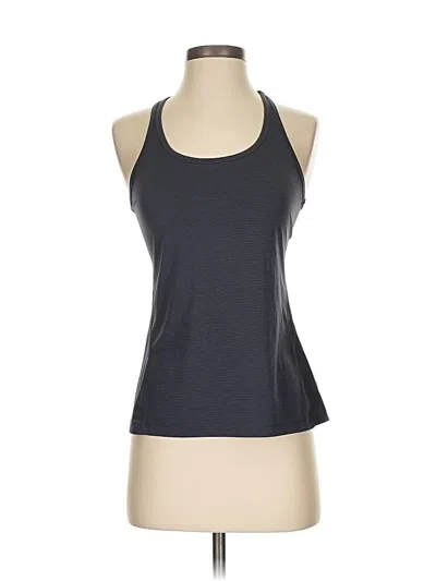 Pre-owned Active By Old Navy Tank Top Gray Halter Neckline Tops