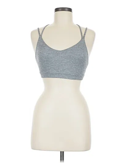 Pre-owned Active By Old Navy Tank Top Gray Halter Neckline Tops