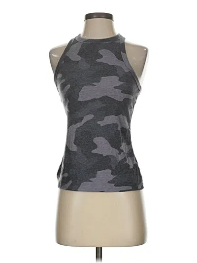 Pre-owned Active By Old Navy Tank Top Gray Halter Neckline Tops