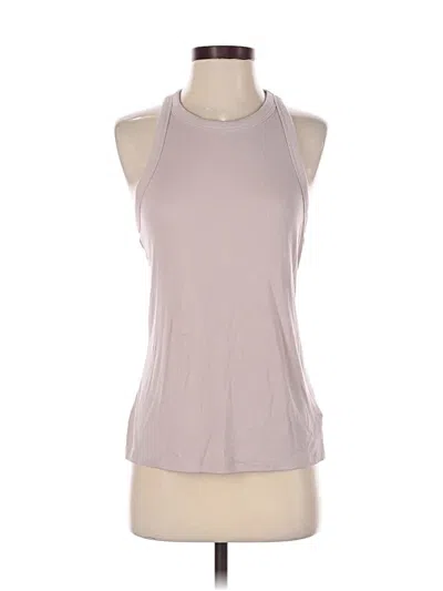 Pre-owned Active By Old Navy Tank Top Gray Halter Neckline Tops
