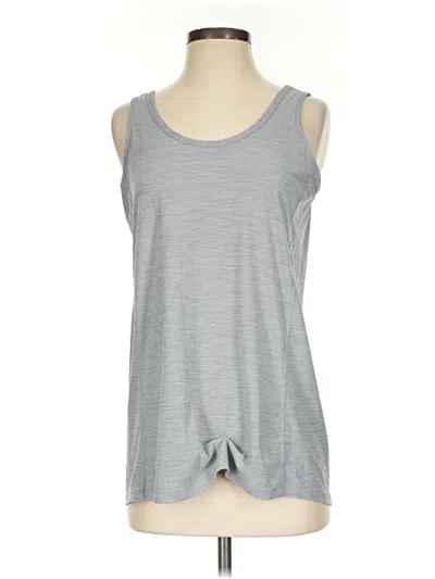 Pre-owned Active By Old Navy Tank Top Gray Halter Neckline Tops