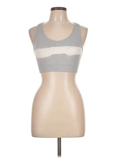 Pre-owned Active By Old Navy Tank Top Gray Strapless Neckline Tops