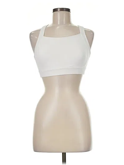 Pre-owned Active By Old Navy Tank Top Ivory Halter Neckline Tops