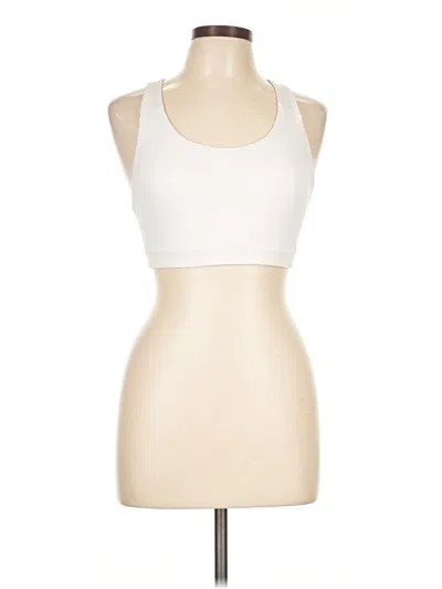 Pre-owned Active By Old Navy Tank Top Ivory Halter Neckline Tops