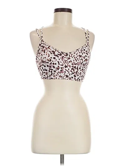 Pre-owned Active By Old Navy Tank Top Ivory Strapless Neckline Tops