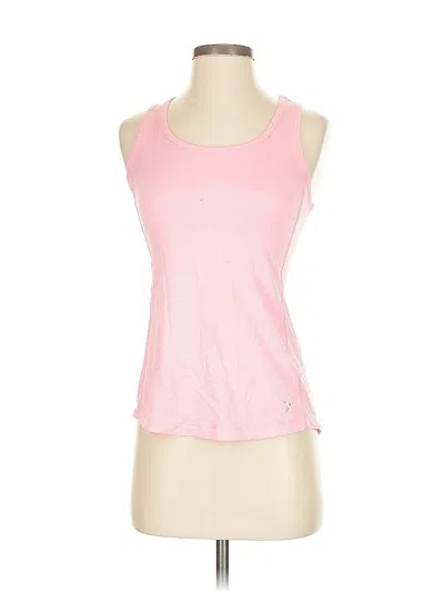Pre-owned Active By Old Navy Tank Top Pink Halter Neckline Tops