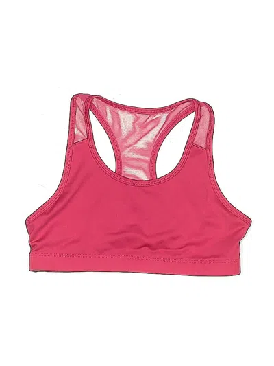 Pre-owned Active By Old Navy Kids' Tank Top Pink Halter Neckline Tops